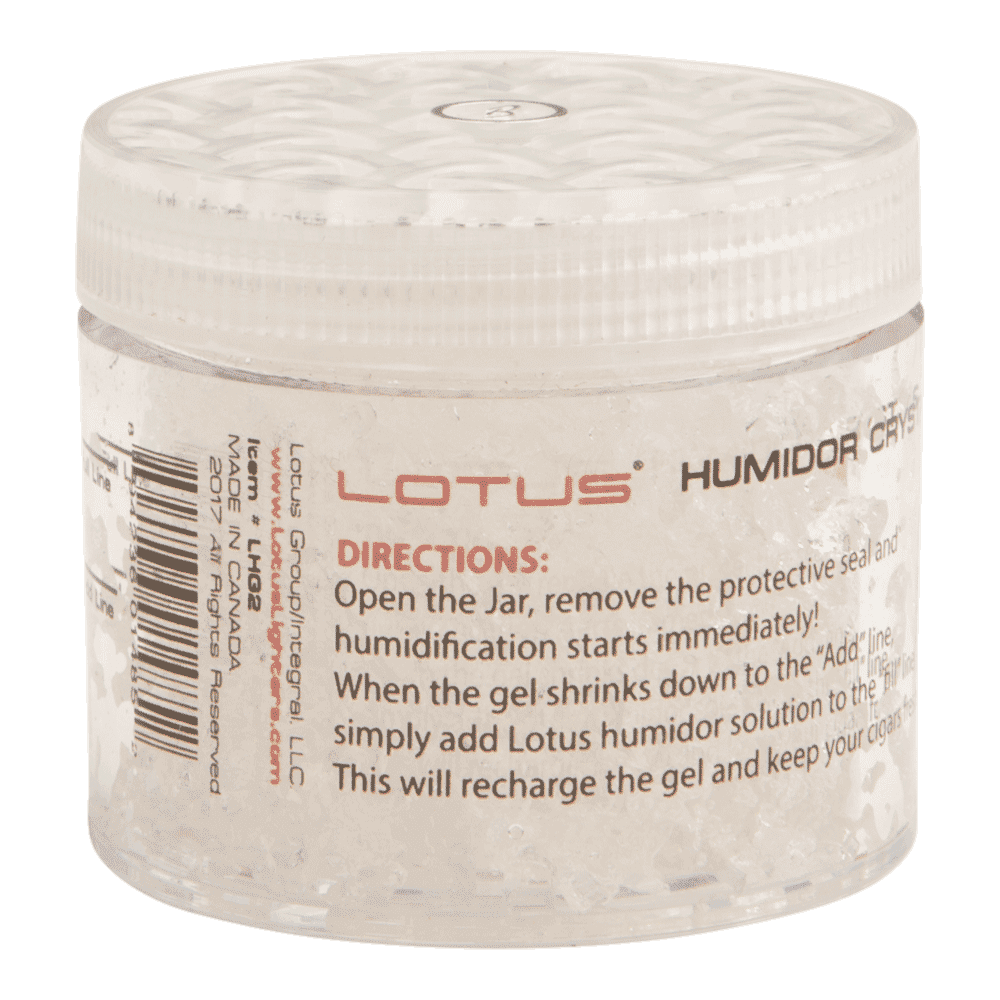 Lotus Crystal Gel Jar 2oz, , jrcigars